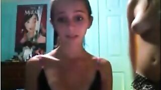 Two friends palying toghether