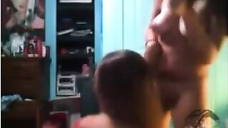 Two friends palying toghether