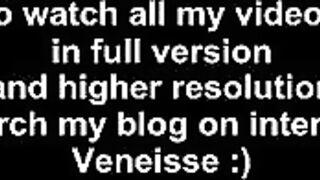 Veneisse anal & double fisting deepest elbow fisting pussy