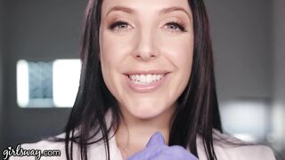GIRLSWAY Sport Makes Stacked Besties Bunny Colby And Skylar Snow Really Horny (Snow Bunny)