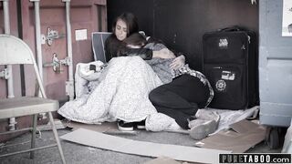 PURE TABOO Evelyn Claire Teaches Gia Derza A Lesson