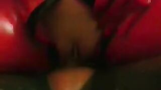 2 horny wives rubber + a guy with 2 cocks