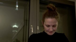 Lexie besorgt es Marc mit dem neuen StrapOn - der revanchiert sich mit einem Cumshot