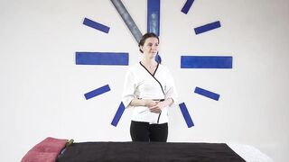 Virgin massages with Rita Mochalkina are exquisite