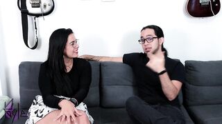 My porn audition! I think I got the job ;)