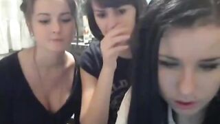 Russians Girlfriends Have Webcam Fun