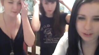 Russians Girlfriends Have Webcam Fun
