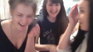 Russians Girlfriends Have Webcam Fun