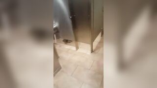 Teen lesbian at mall