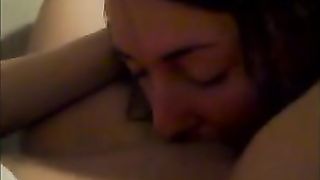 Lesbian Action in dorm