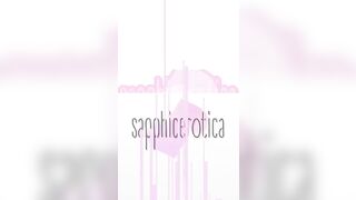 Sapphic Erotica Kaylee and Neve licking passionately