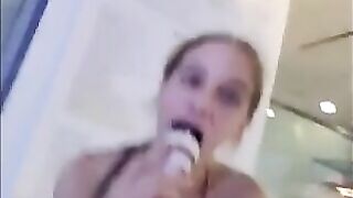 lesbos crazy day at the swimming pool