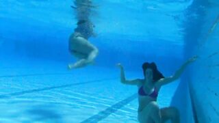 candid underwater lesbian teens