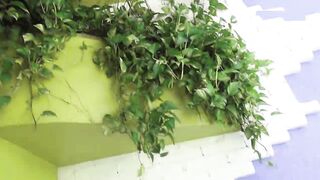 Finally we are alone... so, Im gonna kissing you