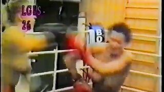 Alaskan Women Topless Boxing