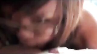Amateur Cute asian teen lezzing out with her friend