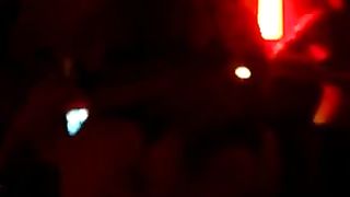 Lesbian dancers public kissing #2