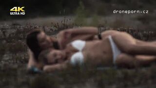 College school girls on the grass