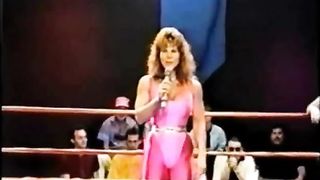 Topless Professional Ring Wrestling