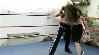 Blonde on Brunette Humiliation