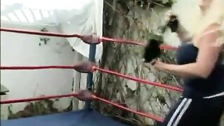 Blonde on Brunette Humiliation