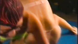 Lesbians Fucking Each other on Academy Wrestling