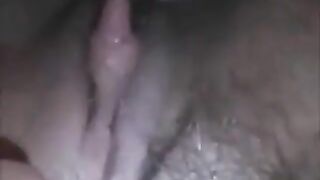 Mature lesbian hard clit blow