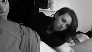 Girlfriends having a romantic evening in at home