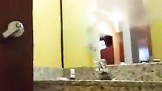 Two Cute Teens Take a Soapy Shower Together