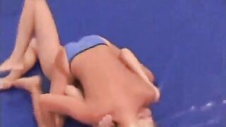 Real Outdoor Wrestling Catfight