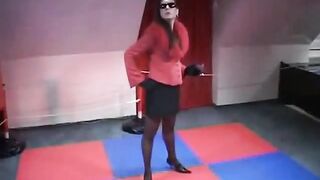 Skinny Mature Sexfight