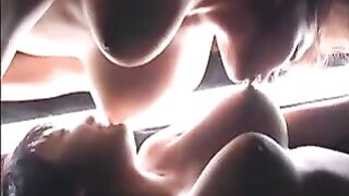 Upside down lesbian titlicking