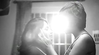 Beautiful bengali girls smooching lesbian and 1 boy jerking