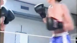 Knockout Topless Boxing