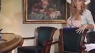 Busty Lesbian Threesome