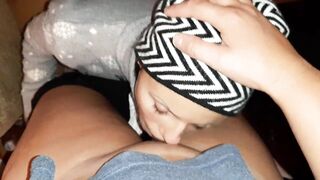 My girlfriend always eats my pussy for dinner - Lesbian-candys