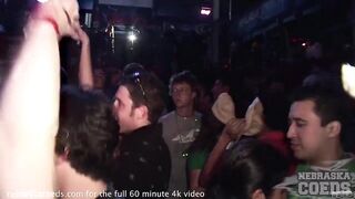 hot chicks partying naked during spring break