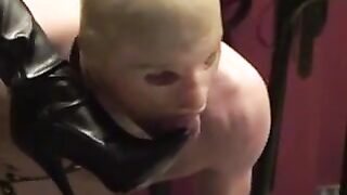Boot humilaton femdom