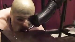 Boot humilaton femdom