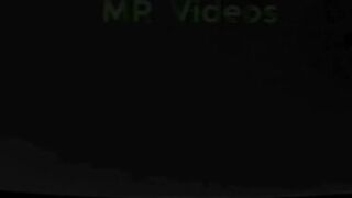 Two red haired lesbians are about to have a casual threesome with their blindfolded friend