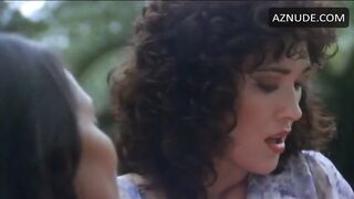 Laura Gemser Lesbian And Bush Scene In The Alcove