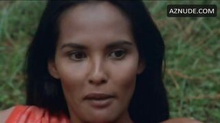 Laura Gemser Lesbian And Bush Scene In The Alcove