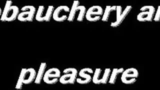 debauchery and pleasure
