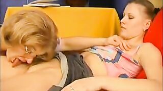 Russian step mom and not her daughter