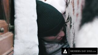 Kendra James Disciplines Teen Thief With WILD LESBIAN SEX!