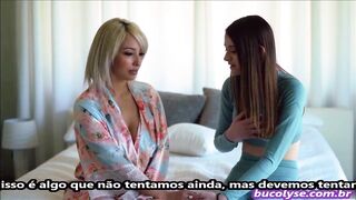 minha irmã lésbica me chamou pra engravidar a esposa dela