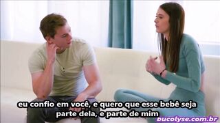 minha irmã lésbica me chamou pra engravidar a esposa dela