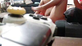 I left my phone recording behind the ps4 controller and found out she is cheating on me with another