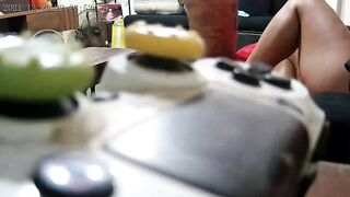 I left my phone recording behind the ps4 controller and found out she is cheating on me with another