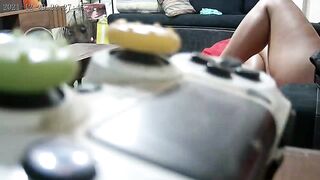 I left my phone recording behind the ps4 controller and found out she is cheating on me with another